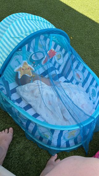 Cuna viaje bebe plegable