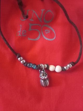 Pulsera Uno de 50 - Plata