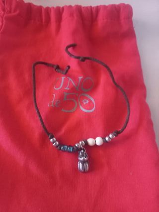 Pulsera Uno de 50 - Plata
