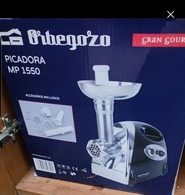 Picadora Orbegozo MP 1550 Gran Gour