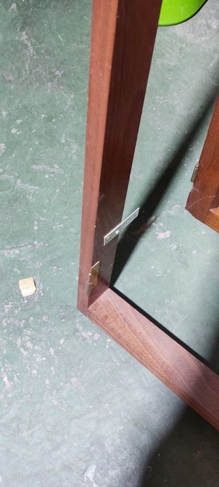 Puertas madera maciza con cristal