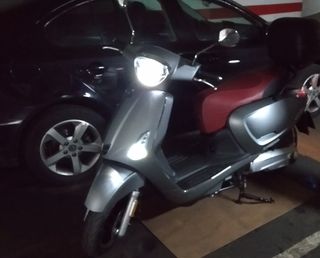 Kymco Like 125 (2018) - 15000km