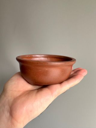 Vaso Bonsai Terracota 11cm