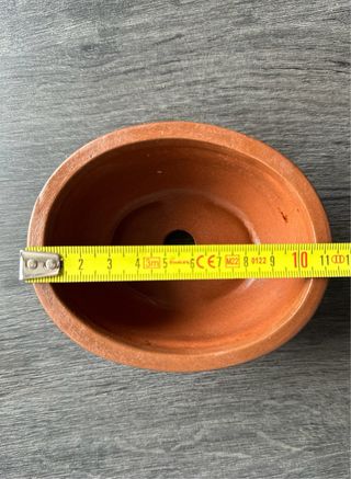 Vaso Bonsai Terracota 11cm