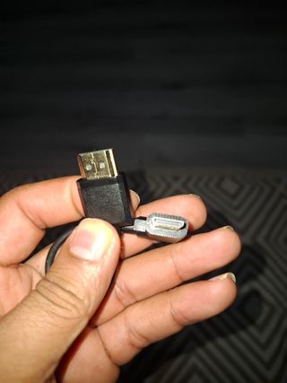 Cable HDMI Mini a HDMI 15cm