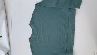 Sudadera verde Pull&Bear