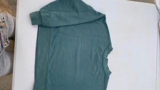 Sudadera verde Pull&Bear