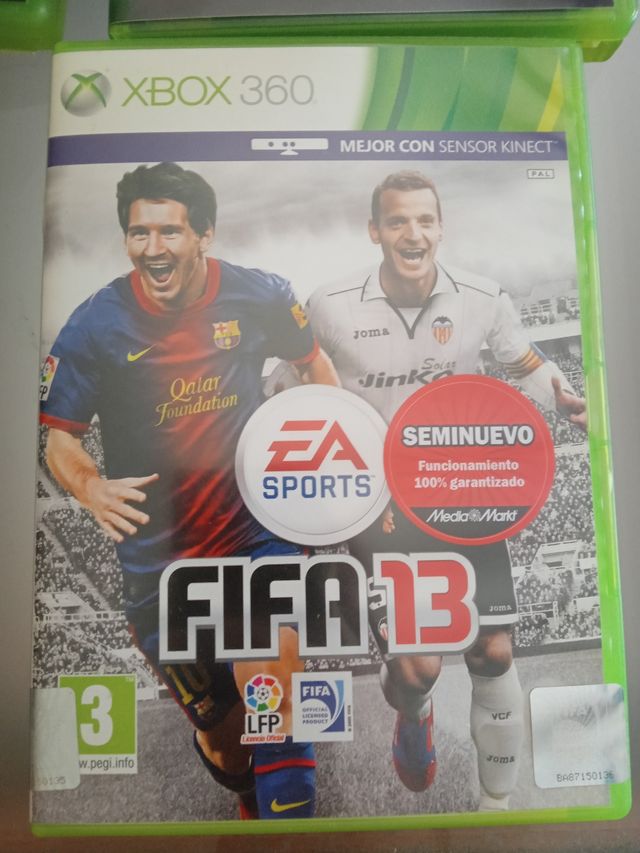 FIFA 13 Xbox 360 - Usato