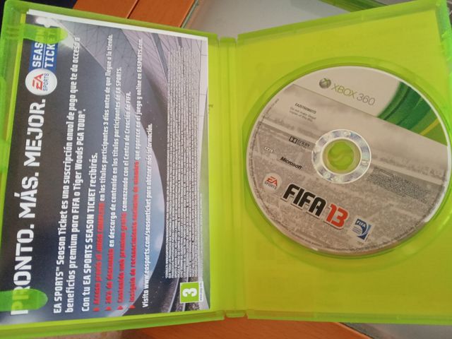 FIFA 13 Xbox 360 - Usato
