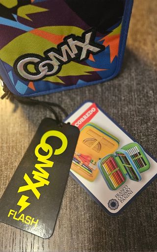 Astuccio Comix 3 zip - astuccio scuola