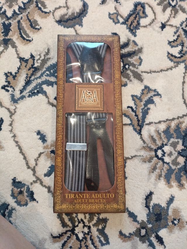 Tirantes Acost A Complementos