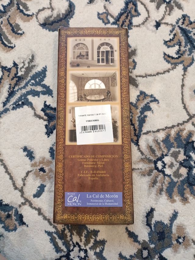 Tirantes Acost A Complementos