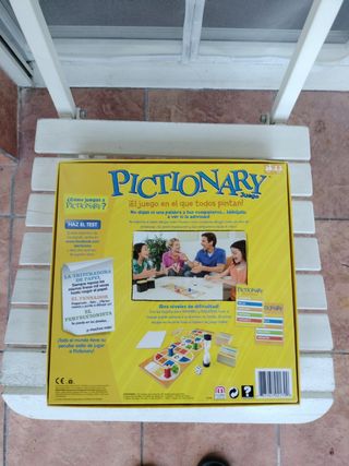 Pictionary Mattel - Juego de Mesa