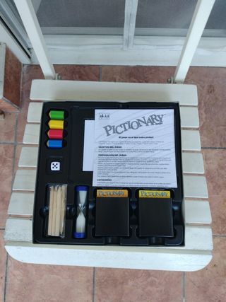 Pictionary Mattel - Juego de Mesa