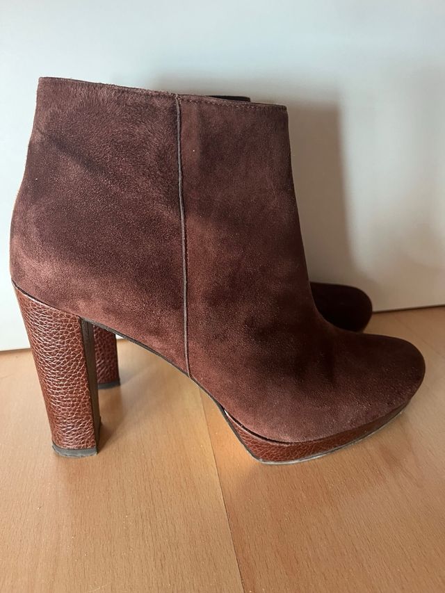 Botines ante marron LODI Talla 39