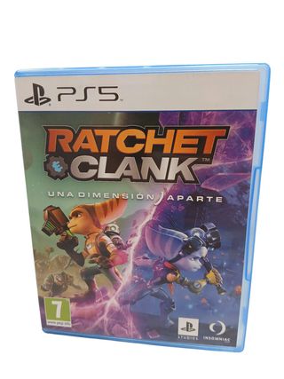 PS5 VIDEOJUEGO RATCHET CLANK