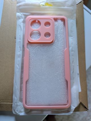 Funda Xiaomi Redmi Note 13 Rosa