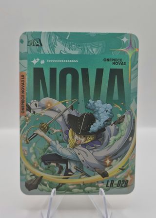 Carta One Piece Nova LR-028 Cavendish