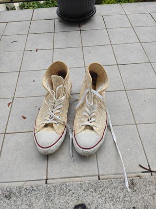 Converse All Star Beige - Scarpe