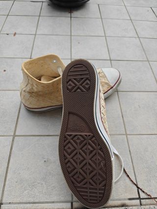 Converse All Star Beige - Scarpe