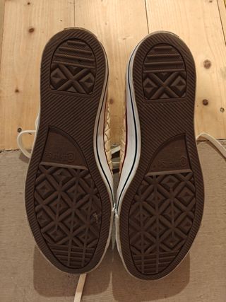 Converse All Star Beige - Scarpe