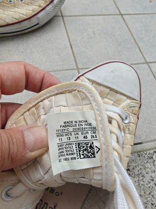 Converse All Star Beige - Scarpe