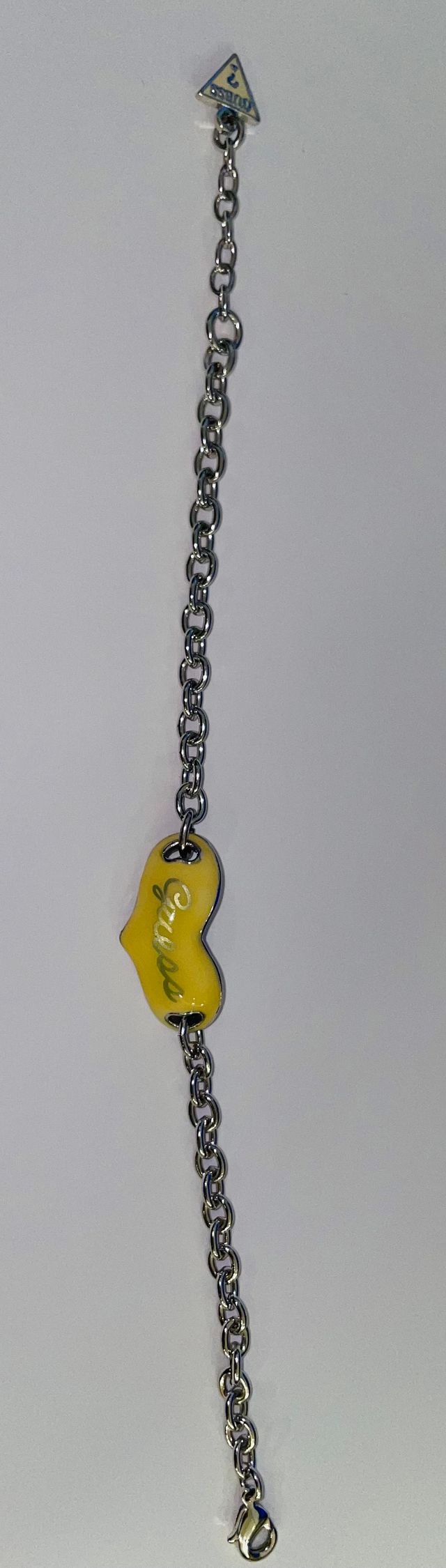 Bracciale Guess cuore giallo