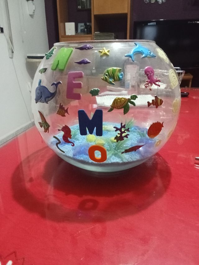 Pecera infantil Nemo