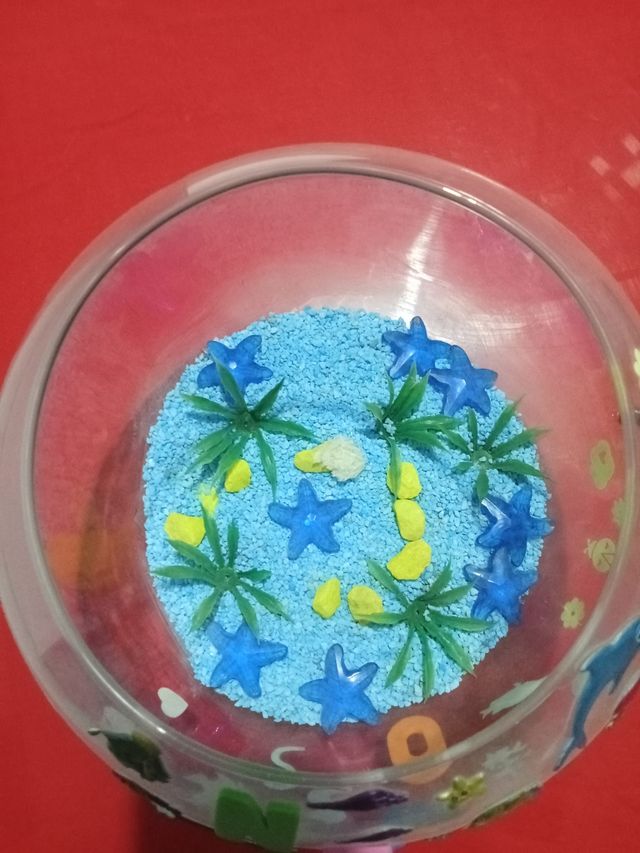 Pecera infantil Nemo