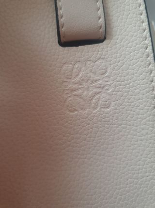 Bolso Loewe Hammock blanco