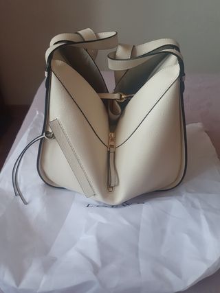 Bolso Loewe Hammock blanco