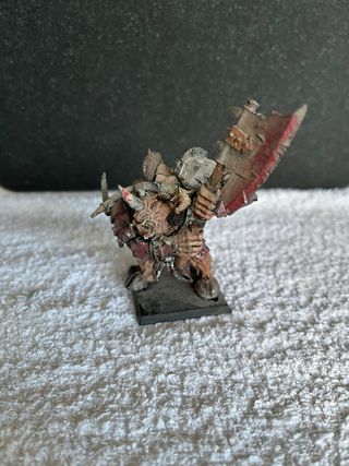 Minotauro Warhammer Condenación