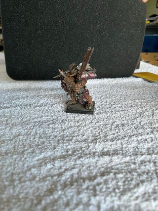 Minotauro Warhammer Condenación