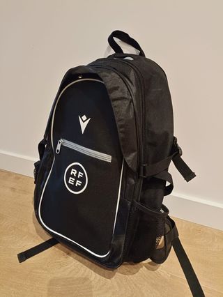Mochila RFEF - Negra y Blanca