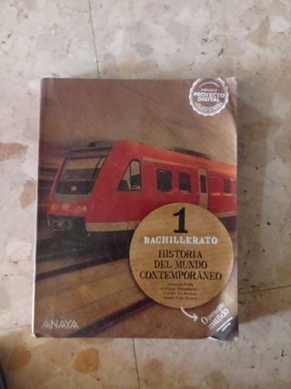 Libro historia del mundo contemporáneo 