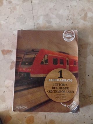 Libro historia del mundo contemporáneo 