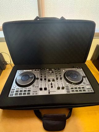 Numark NS4FX - Consola DJ Gris