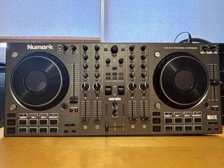 Numark NS4FX - Consola DJ Gris
