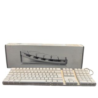 TECLADO APPLE USB A1048 CON CAJA