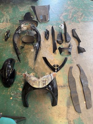 Carenado completo Suzuki Burgman 125/200