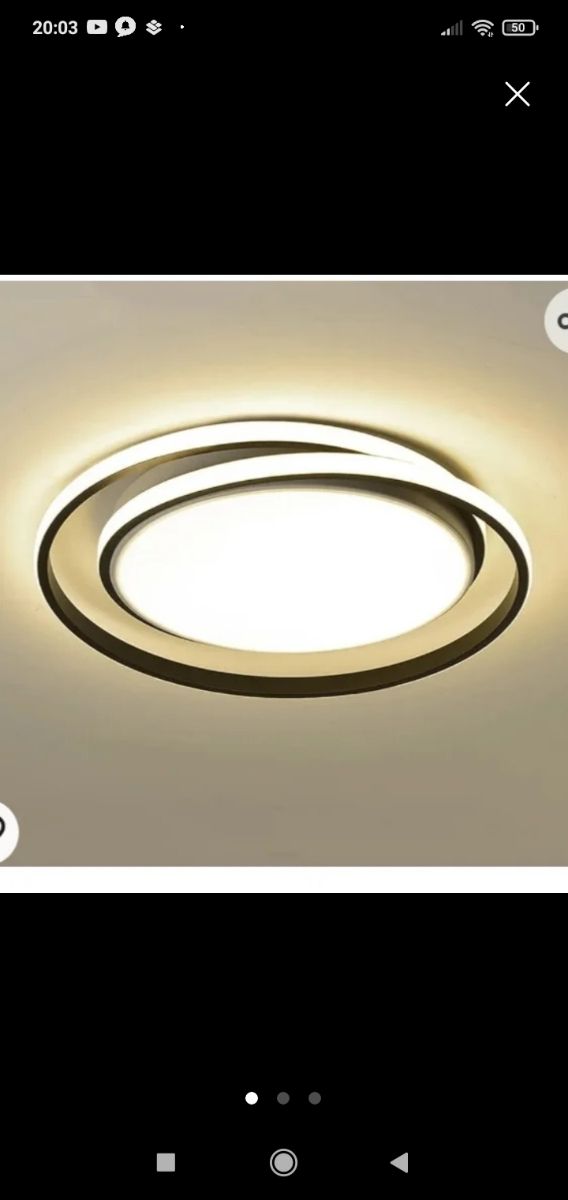 Lámpara techo moderna - LED