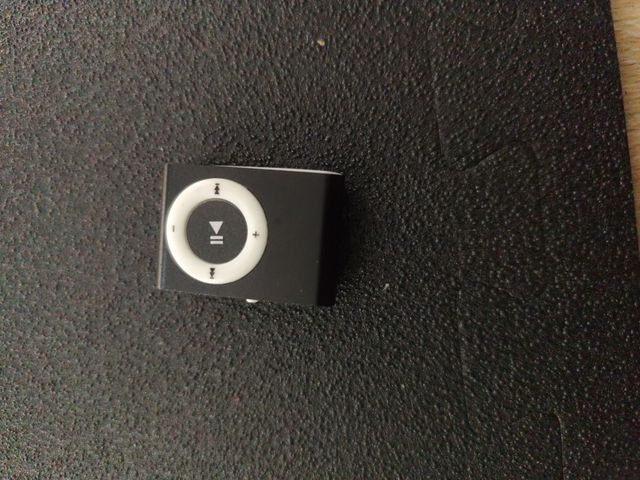 Reproductor MP3 negro