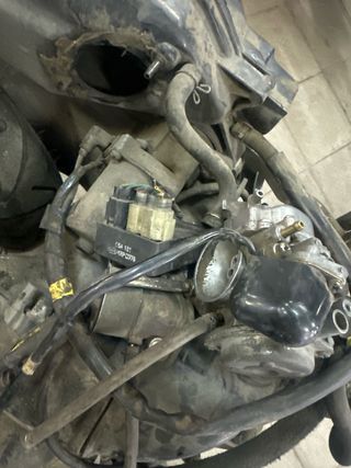 Motor Honda SCV 100 Lead 100