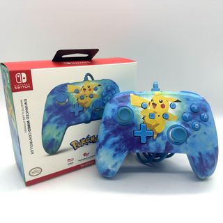 MANDO PARA SWITCH CON CABLE POWERA POKEMON CON CAJA