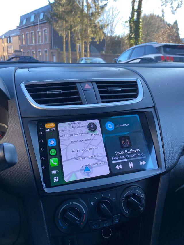 Radio Pantalla CARPLAY GPS para Suzuki Swift