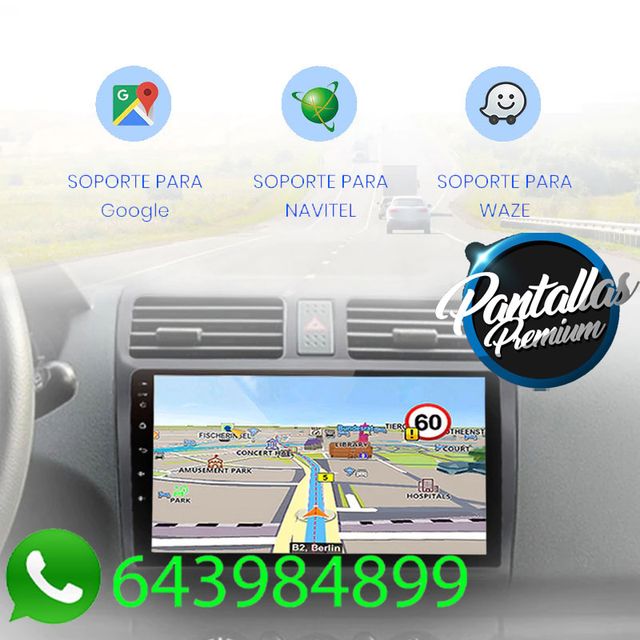 Radio Pantalla CARPLAY GPS para Suzuki Swift