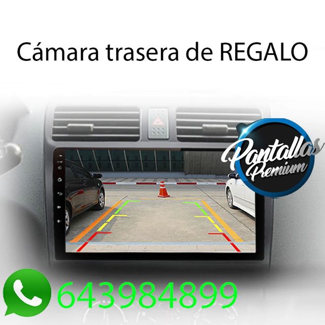 Radio Pantalla CARPLAY GPS para Suzuki Swift