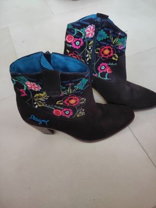 Botines Desigual 41 - Mujer