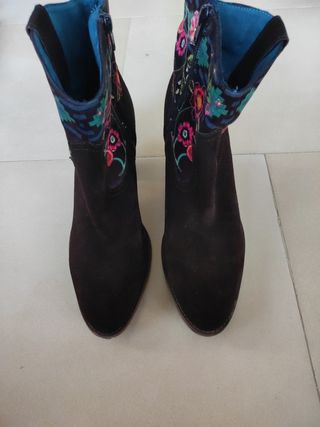 Botines Desigual 41 - Mujer