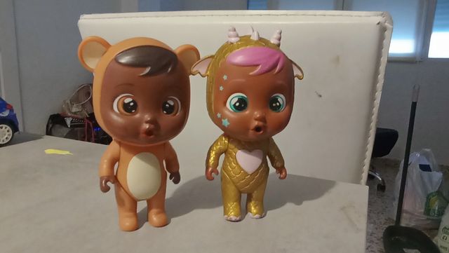 2 Muñecos Bebes Llorones - Colección